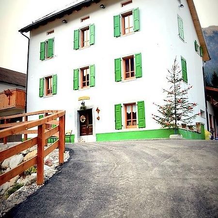 Agriturismo Plan Da Crosc Prato Carnico Buitenkant foto