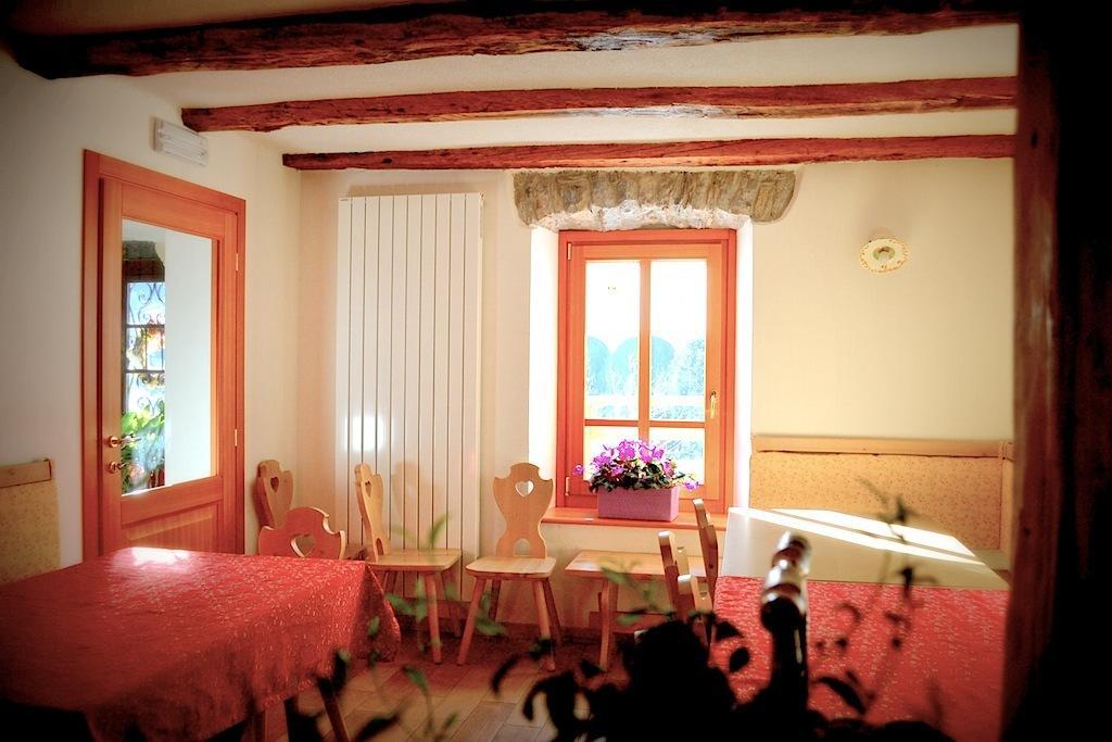Agriturismo Plan Da Crosc Prato Carnico Buitenkant foto