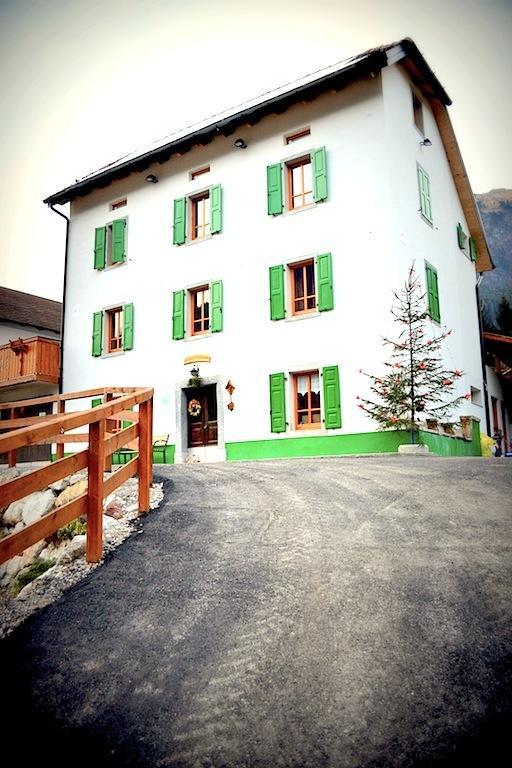 Agriturismo Plan Da Crosc Prato Carnico Buitenkant foto
